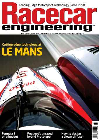 Racecar Engineering issue July 2012