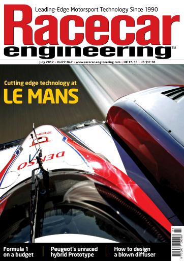 Racecar Engineering issue 