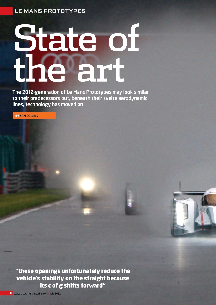 Racecar Engineering Preview Pages