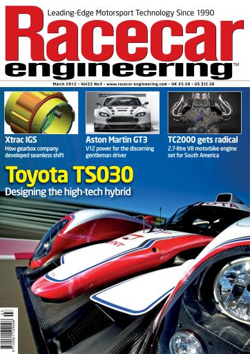 Racecar Engineering issue 