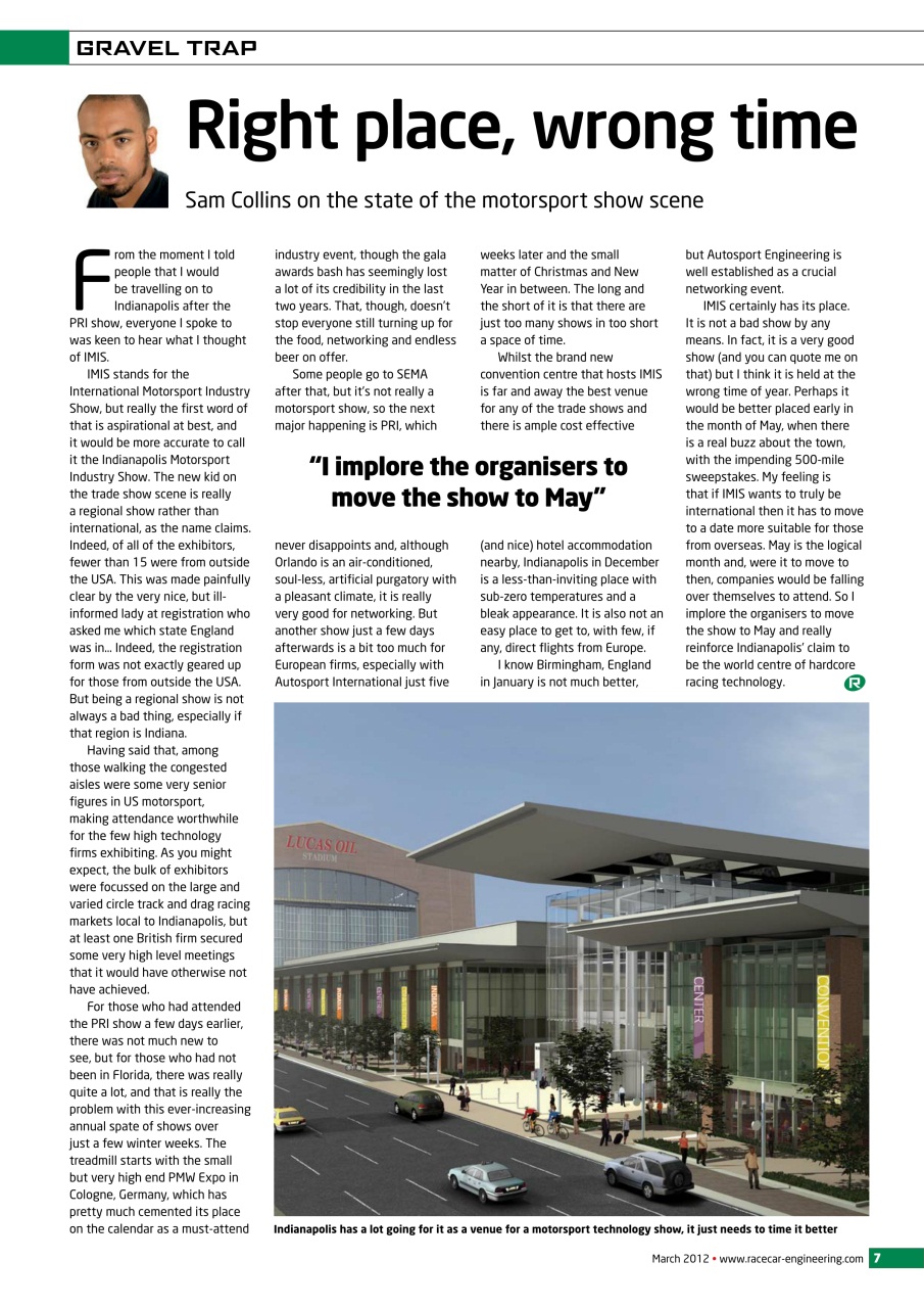 Racecar Engineering Preview Pages