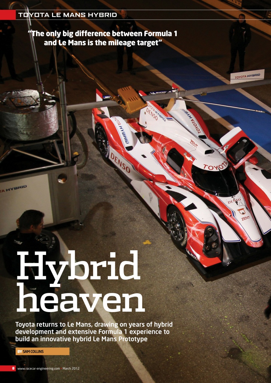 Racecar Engineering Preview Pages