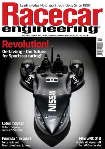 Racecar Engineering issue May 2012