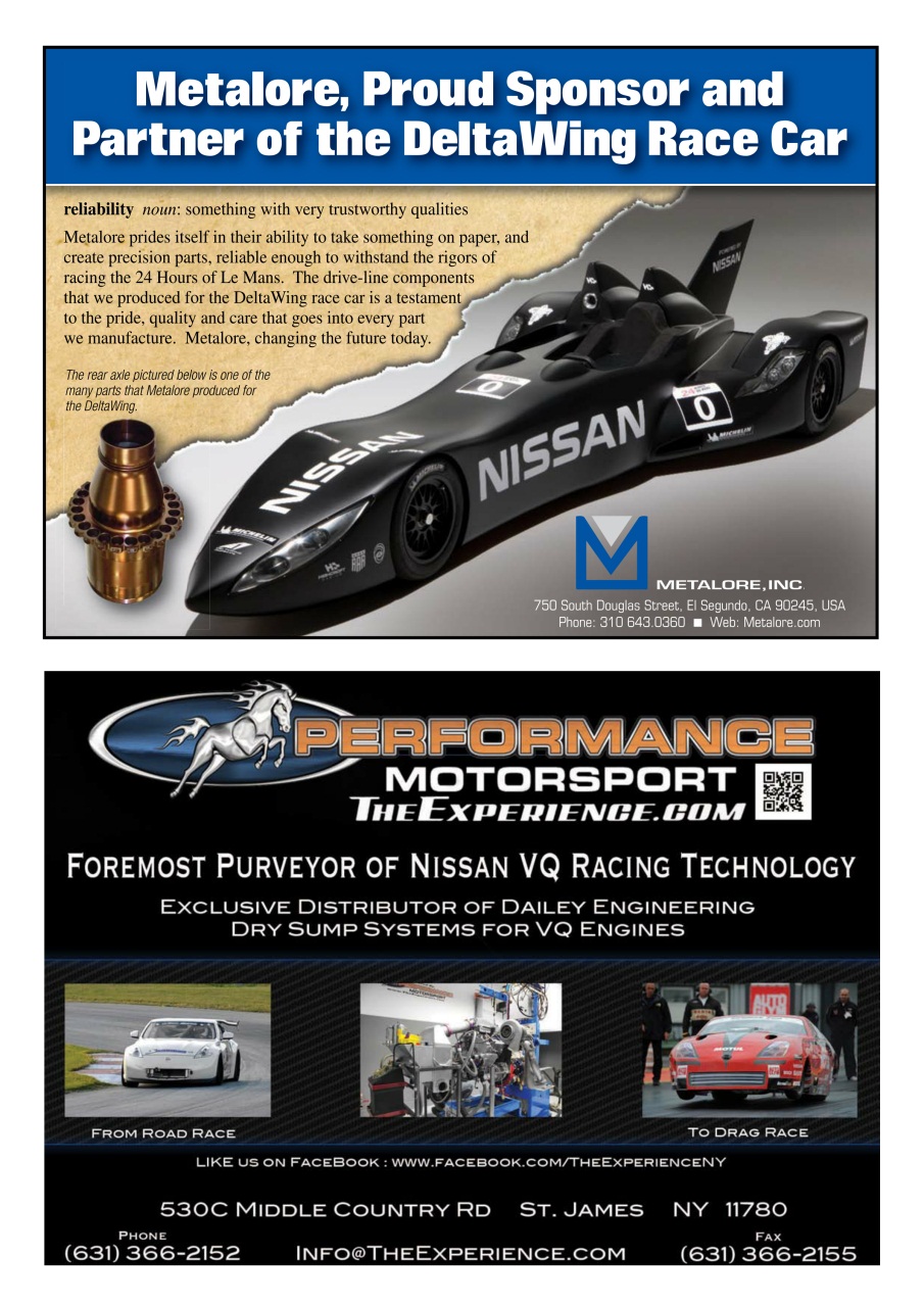 Racecar Engineering Preview Pages