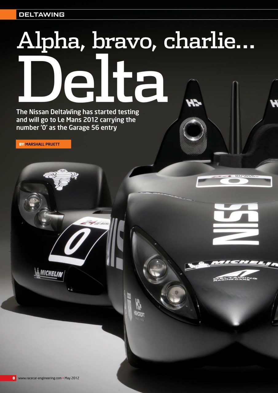 Racecar Engineering Preview Pages