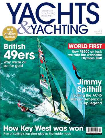 Yachts & Yachting issue April 2012