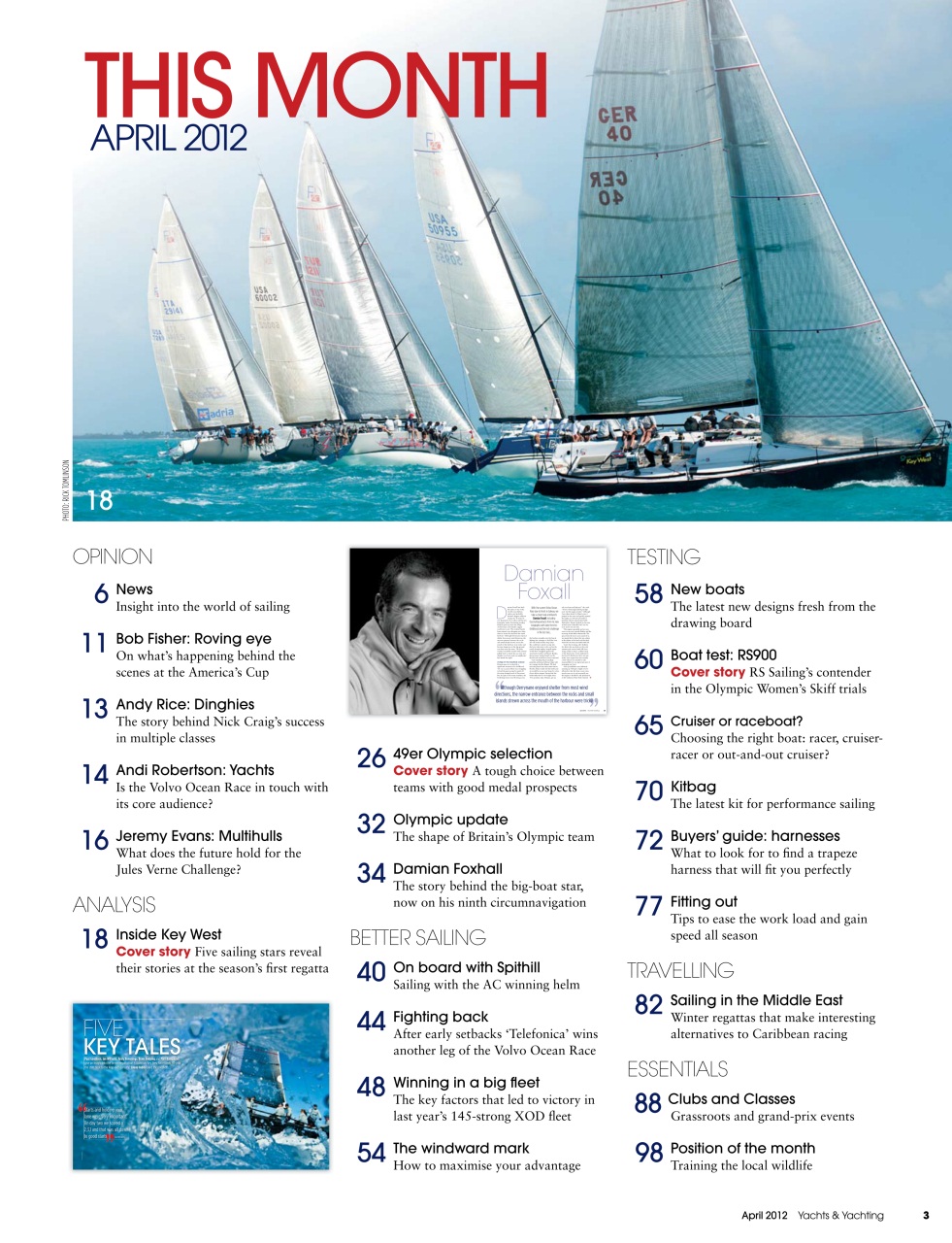 Yachts & Yachting Preview Pages