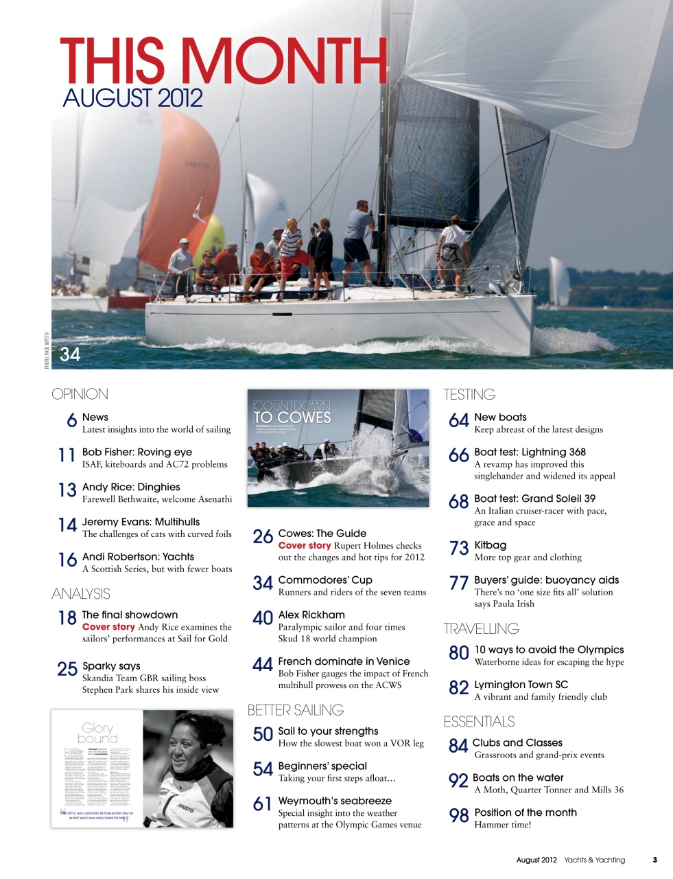 Yachts & Yachting Preview Pages