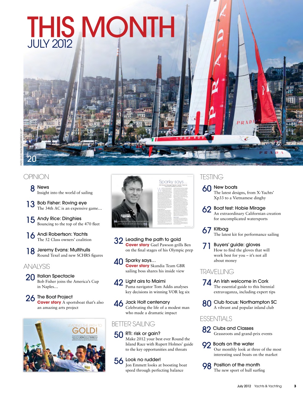 Yachts & Yachting Preview Pages