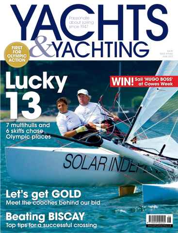 Yachts & Yachting issue June 2012
