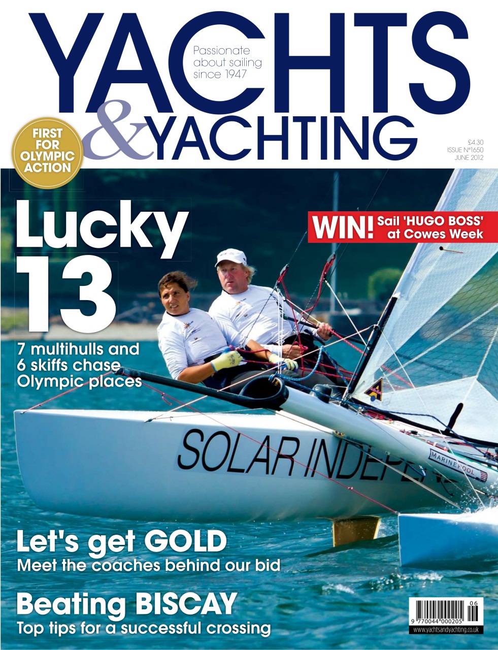 Yachts & Yachting Preview Pages