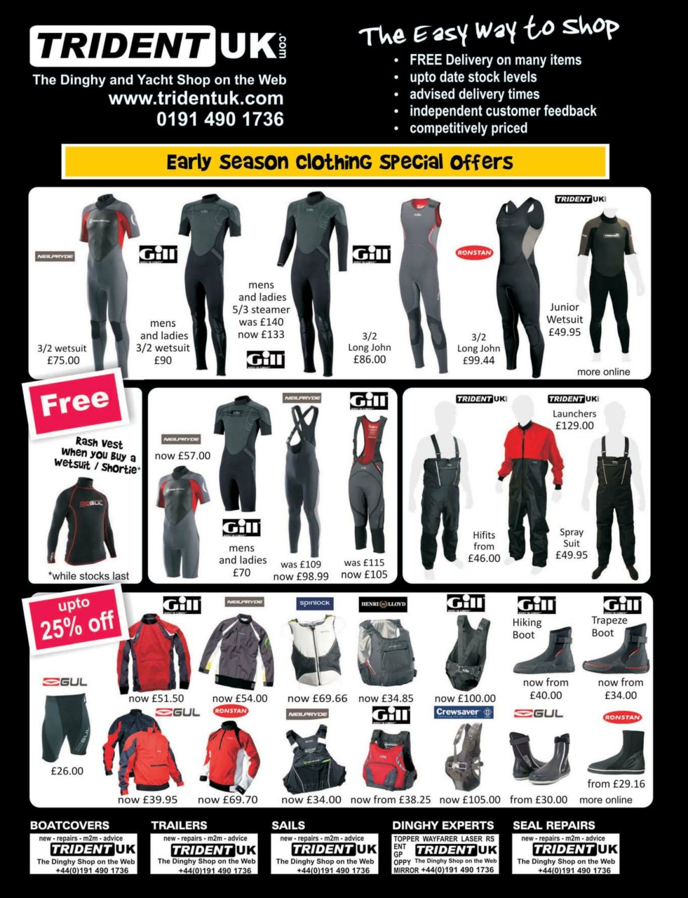 Yachts & Yachting Preview Pages