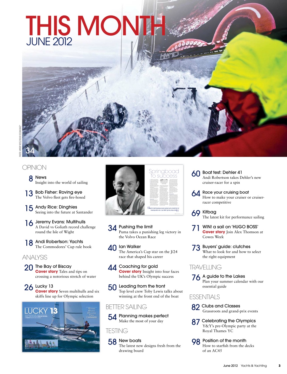 Yachts & Yachting Preview Pages