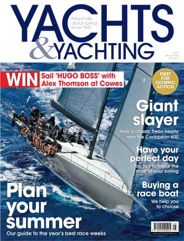 Yachts & Yachting issue May 2012