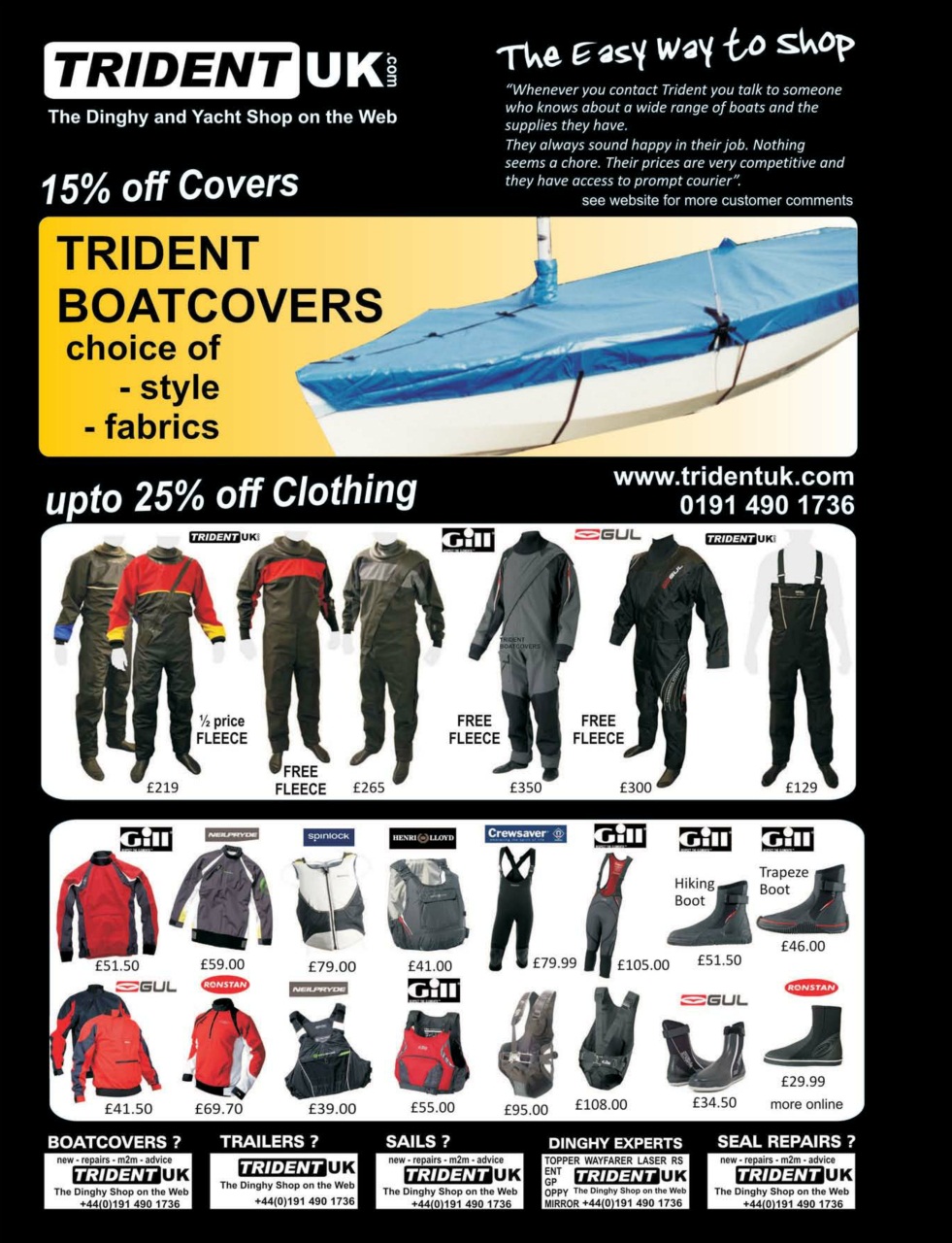 Yachts & Yachting Preview Pages