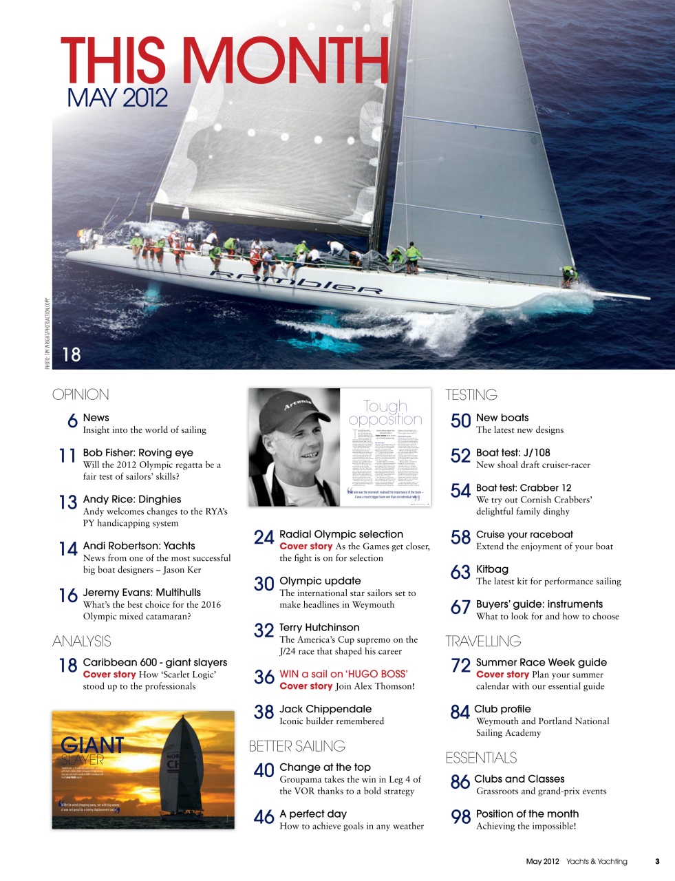 Yachts & Yachting Preview Pages