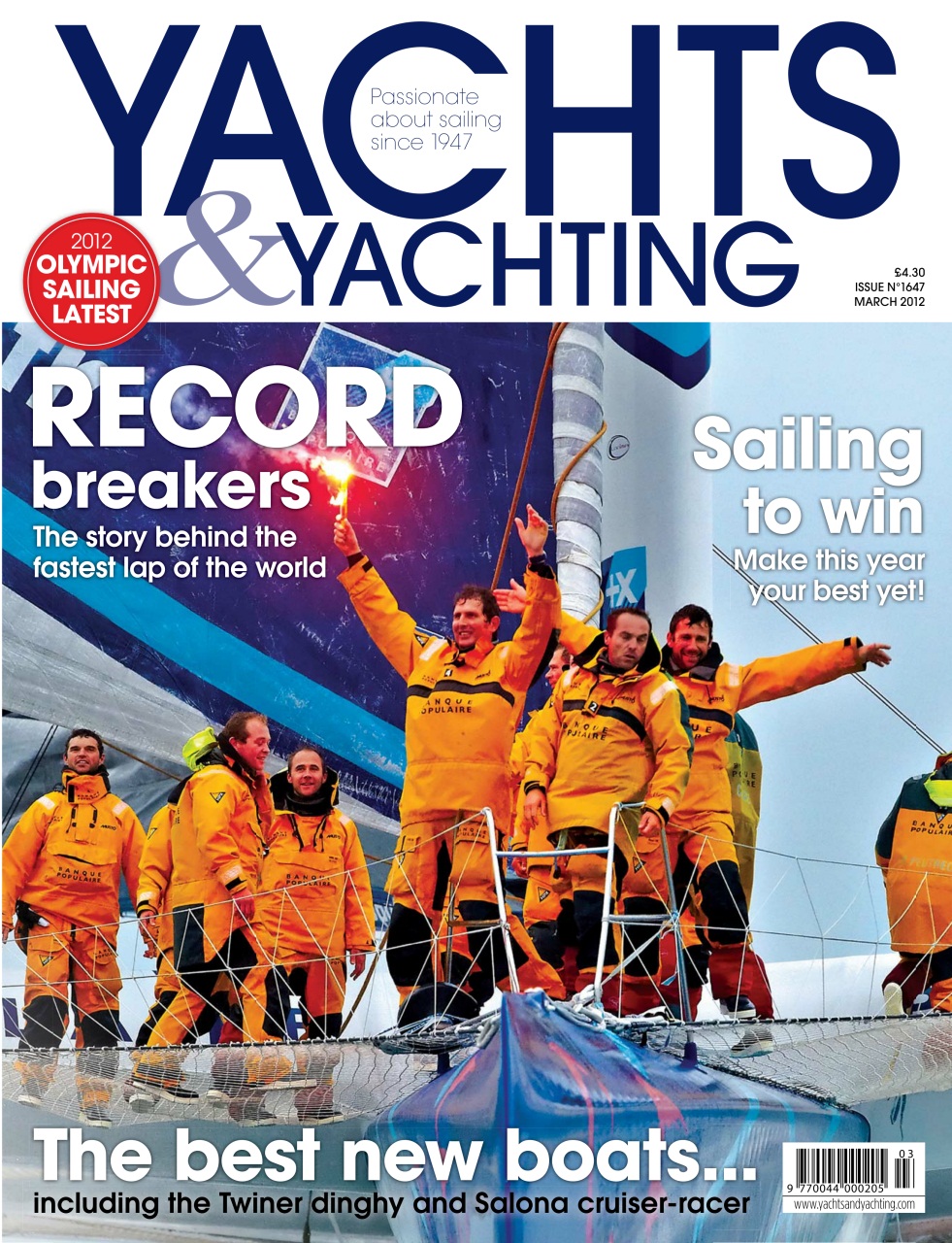 Yachts & Yachting Preview Pages