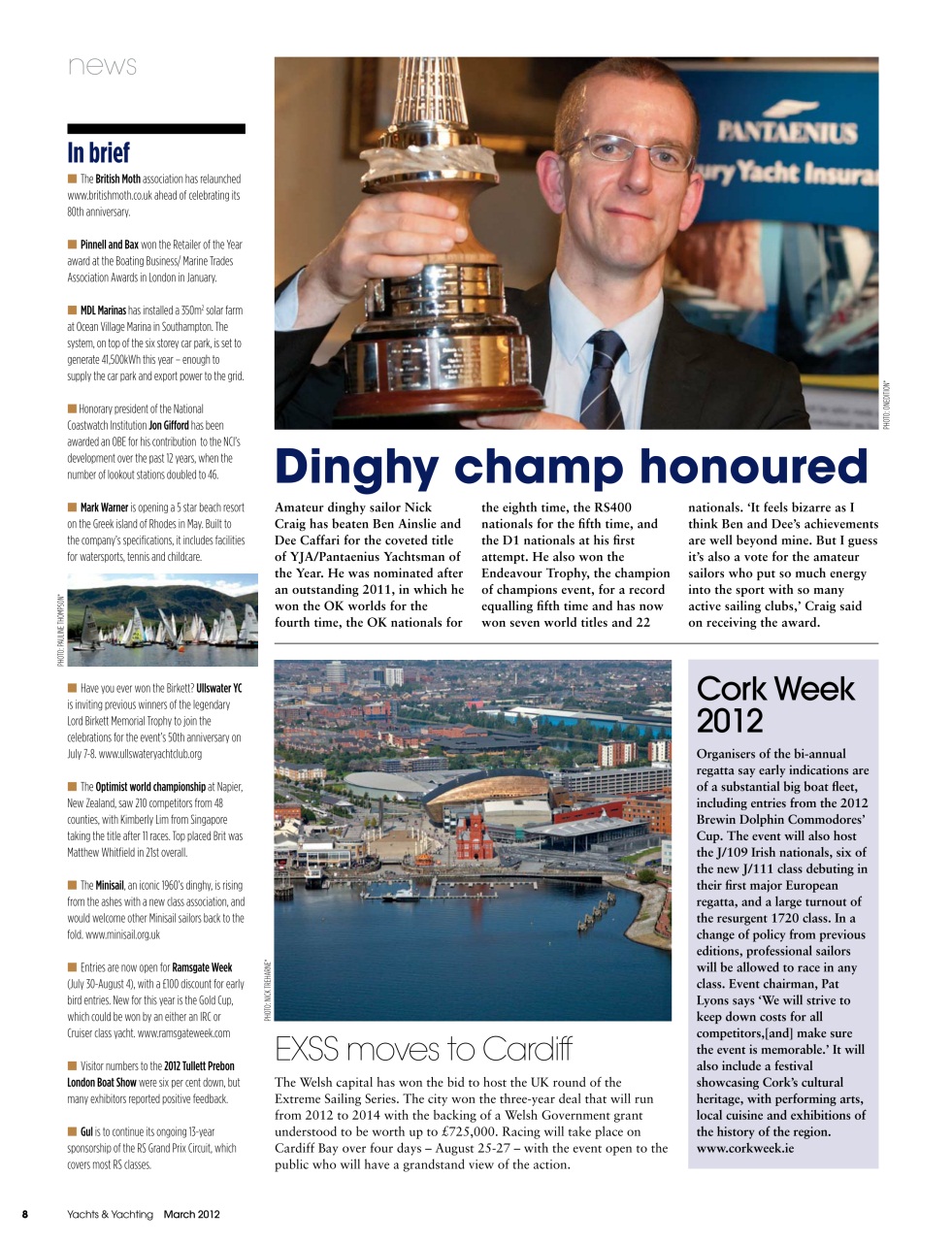 Yachts & Yachting Preview Pages