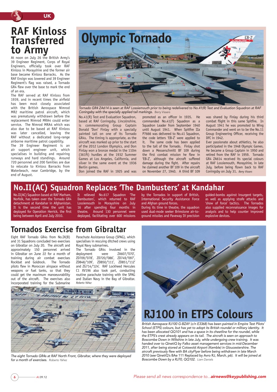 AIR International Preview Pages
