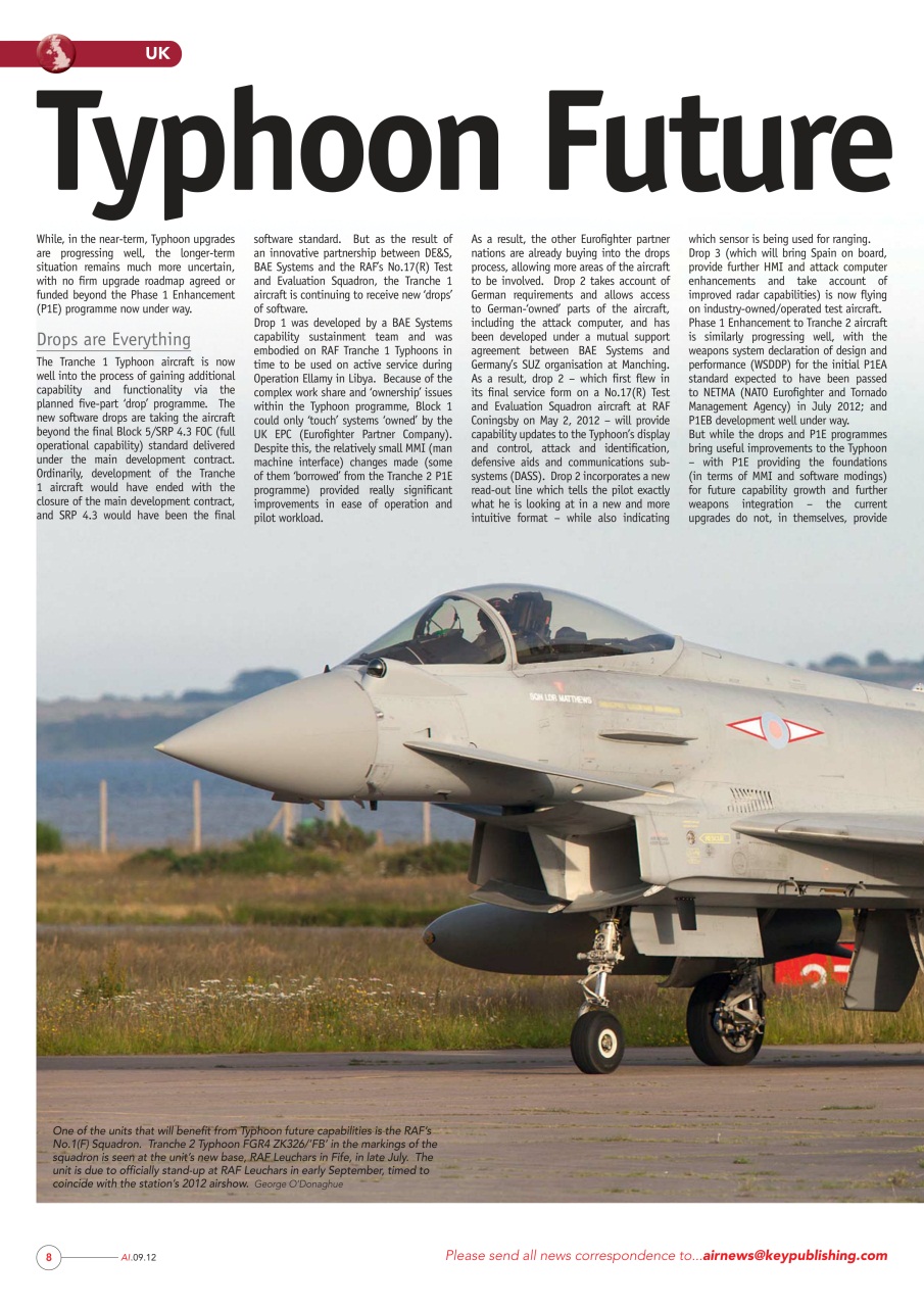 AIR International Preview Pages