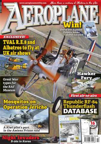 Aeroplane issue No.474 WW1 Fighters