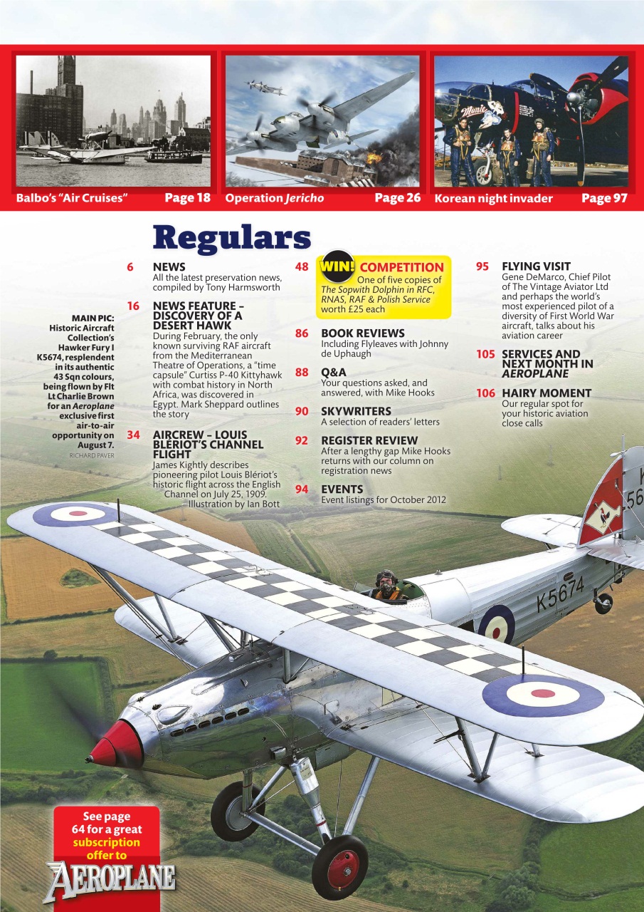 Aeroplane Preview Pages