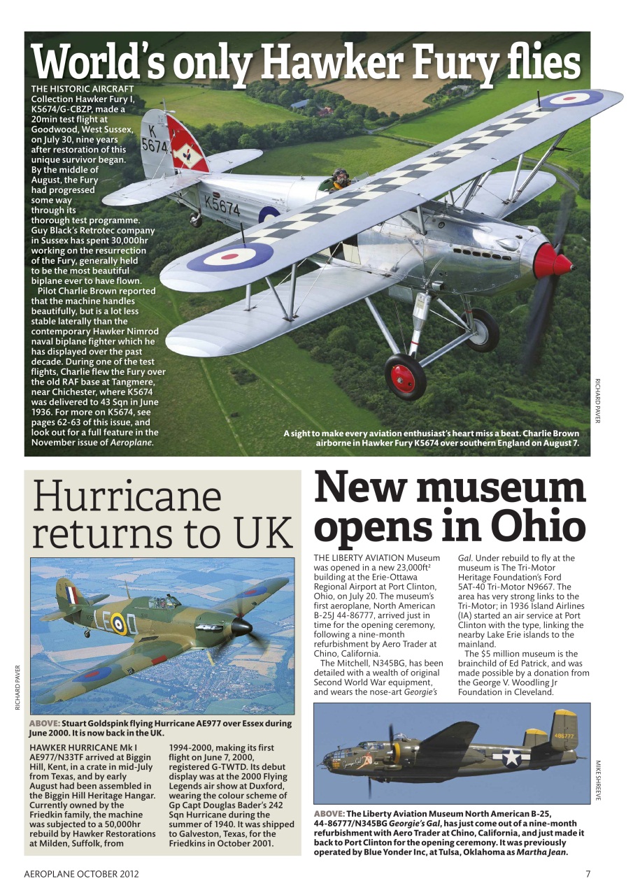 Aeroplane Preview Pages