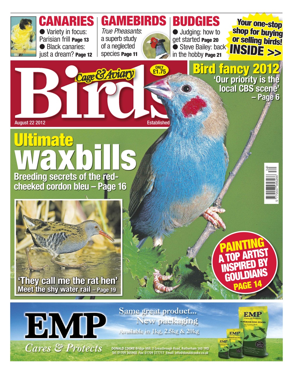 Cage & Aviary Birds Preview Pages