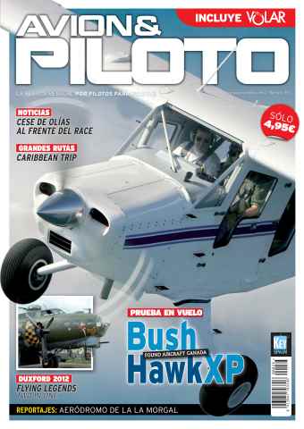 Revista Avion & Piloto issue Número 36