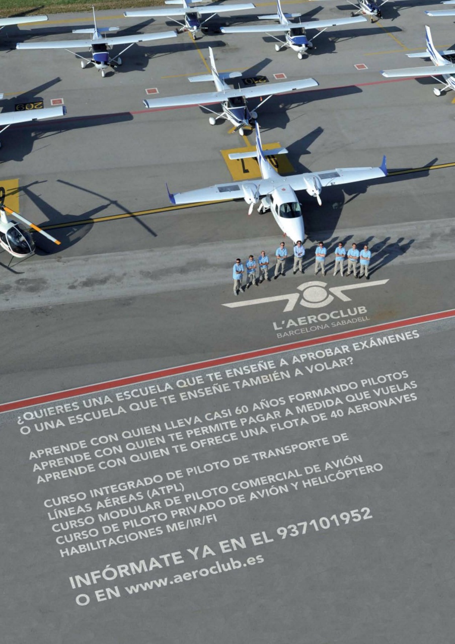 Revista Avion & Piloto Preview Pages