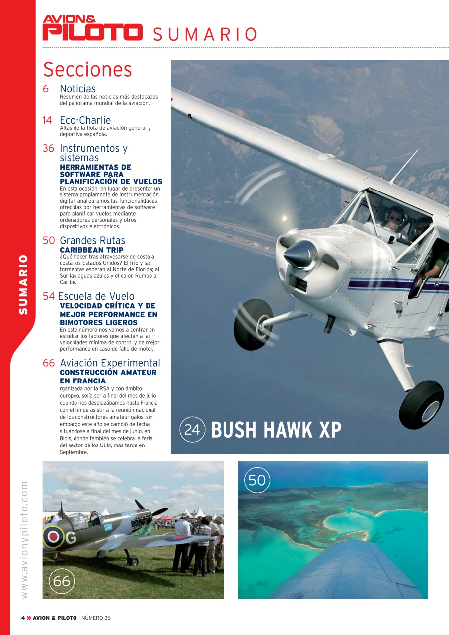 Revista Avion & Piloto Preview Pages