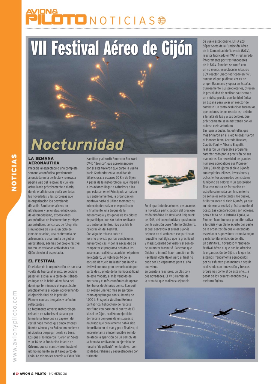 Revista Avion & Piloto Preview Pages