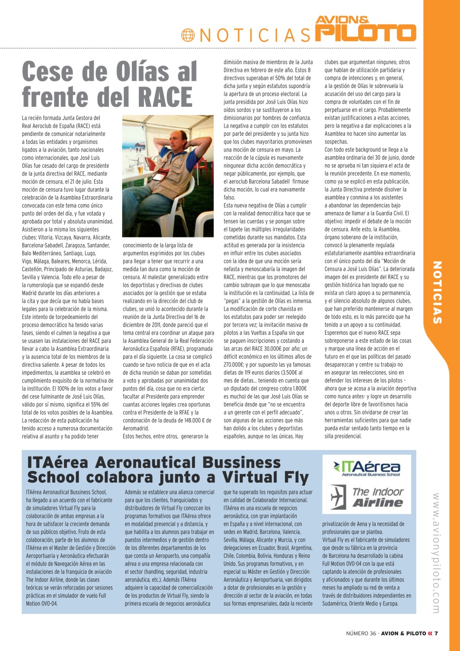 Revista Avion & Piloto Preview Pages