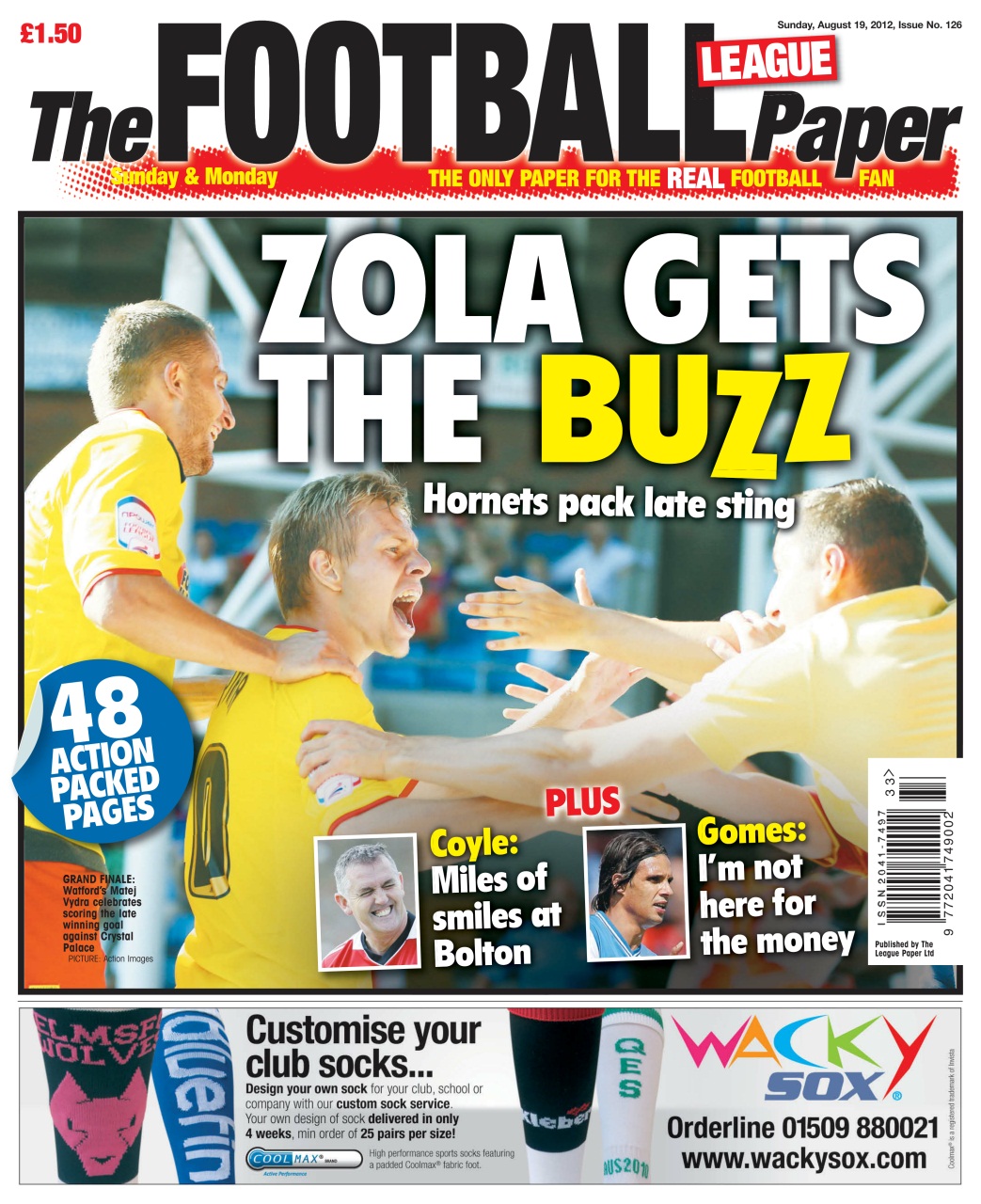 The Football League Paper Preview Pages