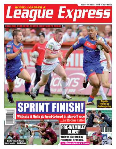 League Express issue 2824