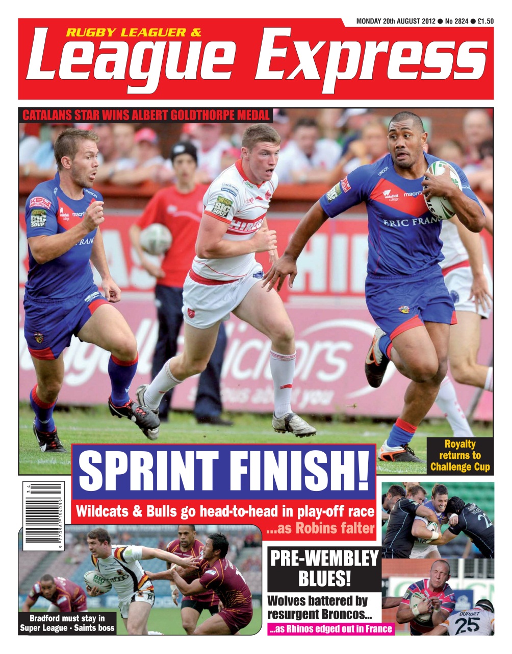 League Express Preview Pages