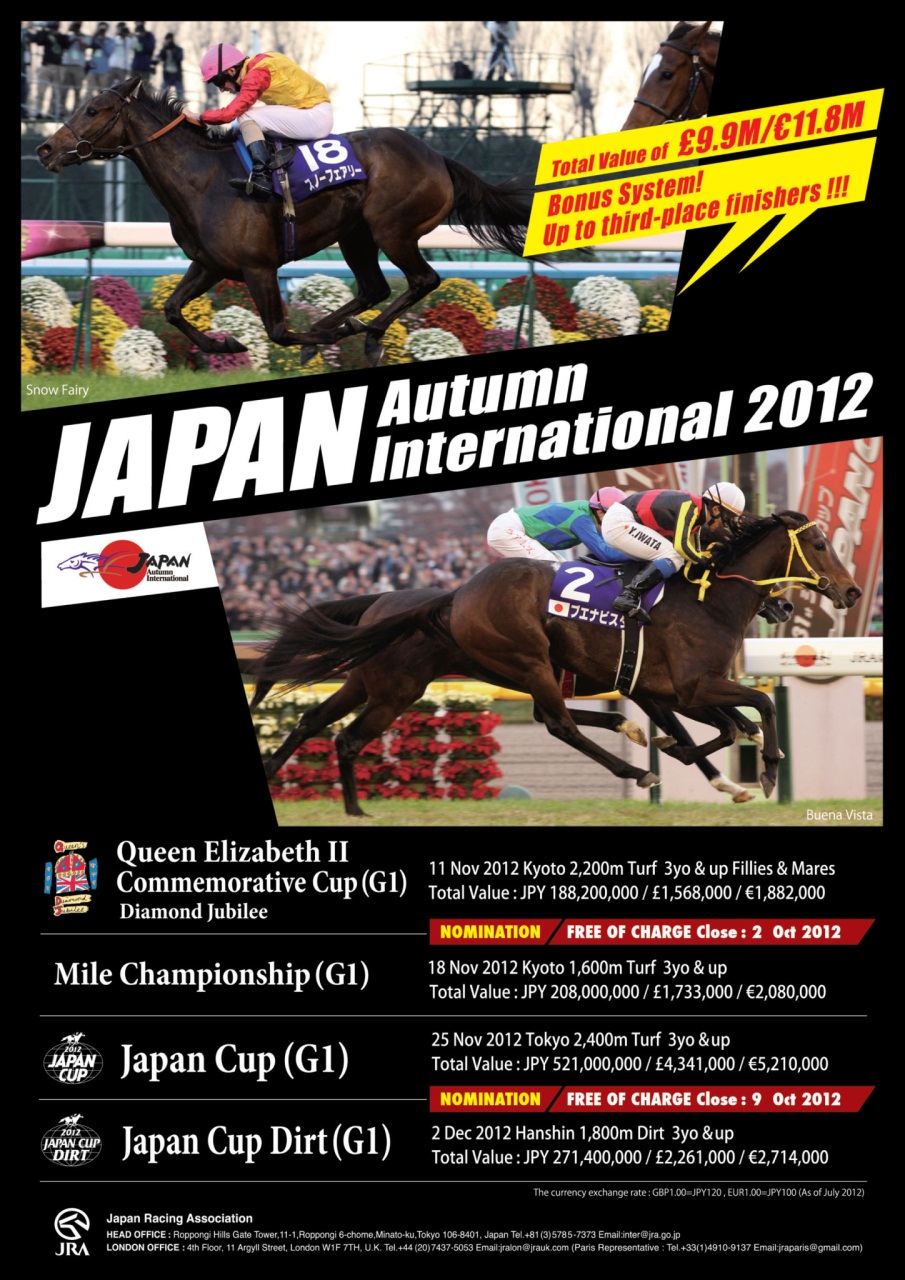 European Trainer Magazine - horse racing Preview Pages