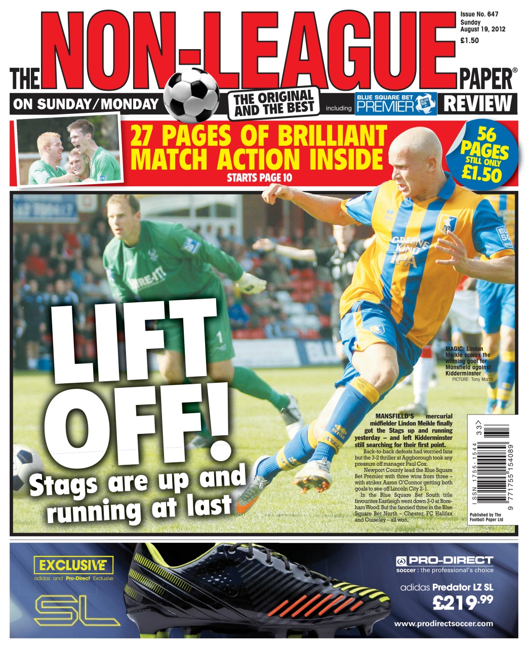 The Non-League Football Paper Preview Pages