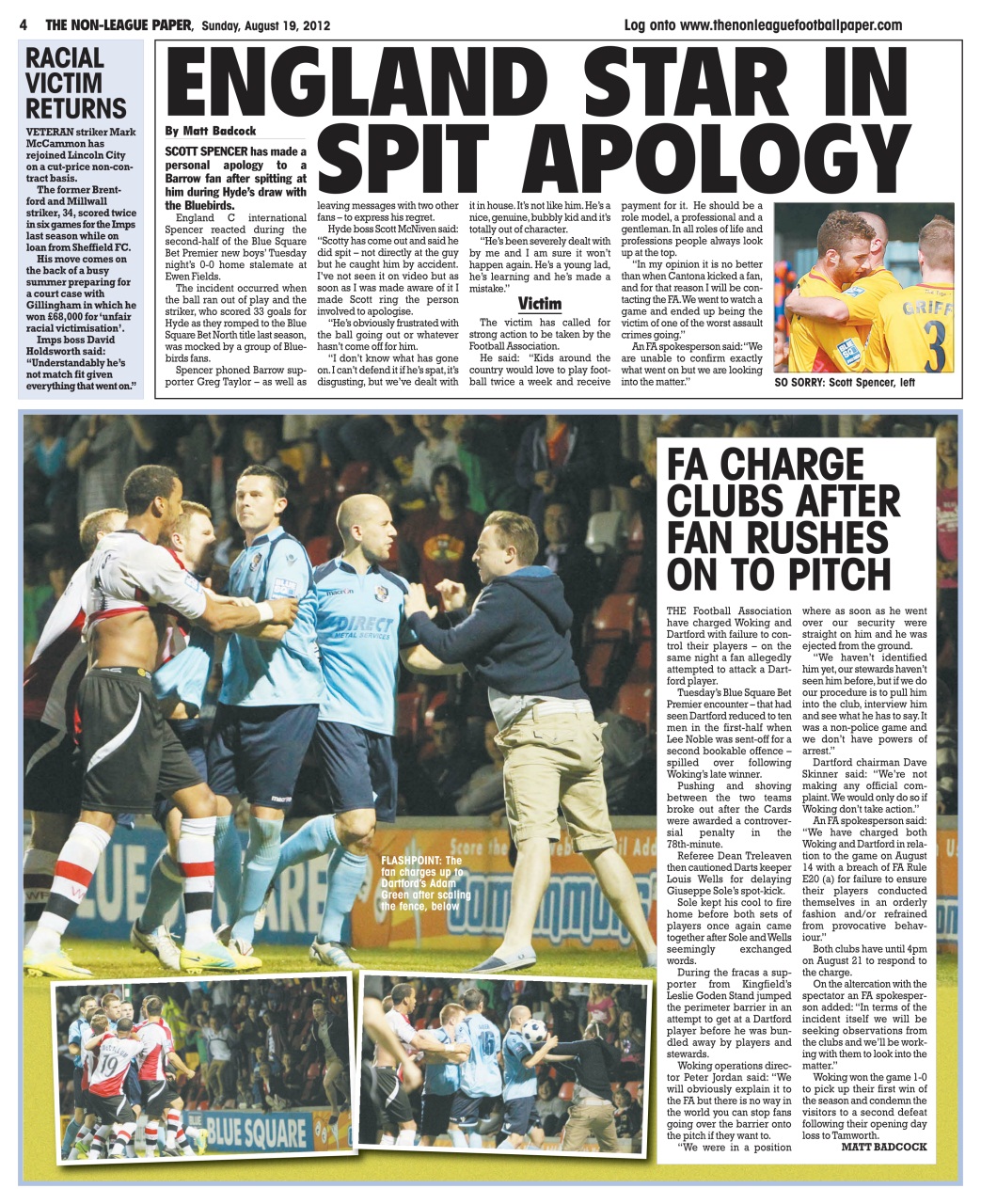 The Non-League Football Paper Preview Pages