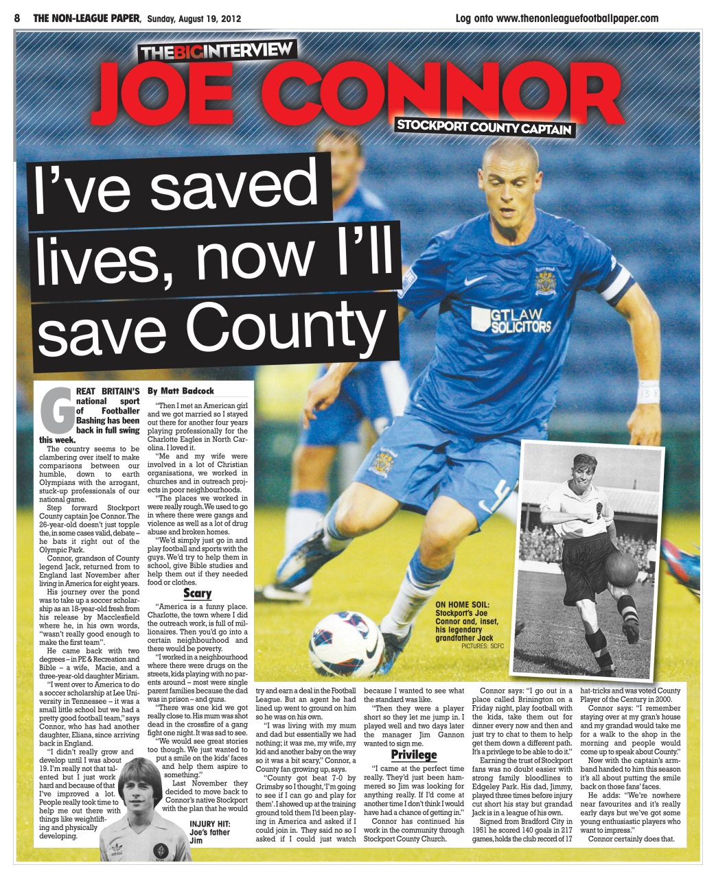 The Non-League Football Paper Preview Pages