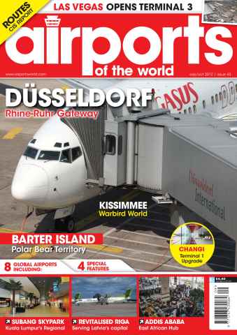 Airports of the World issue September-October 2012