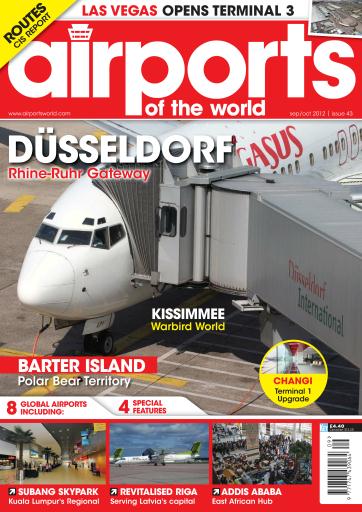Airports of the World issue 