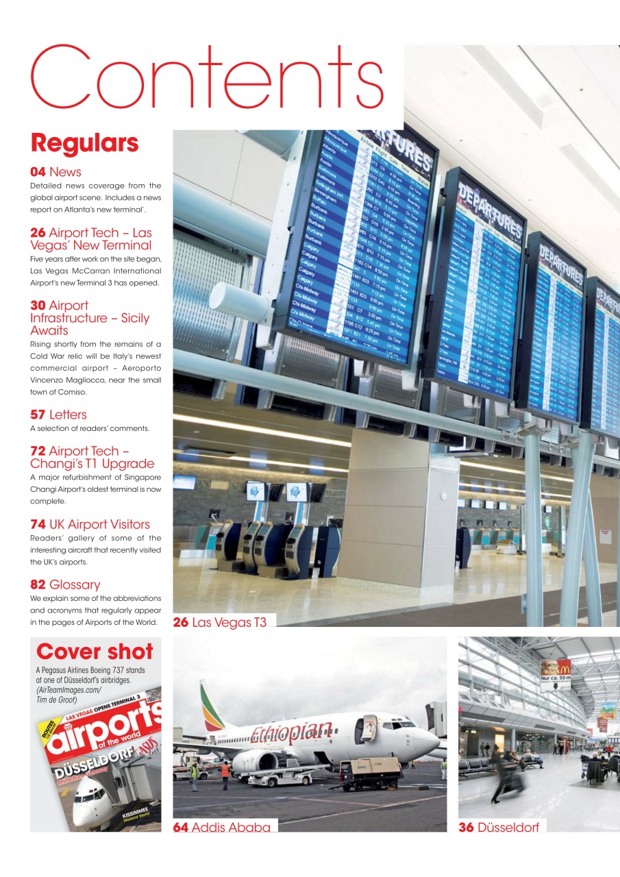 Airports of the World Preview Pages