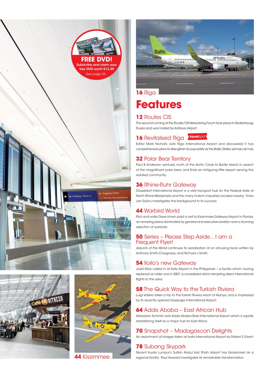 Airports of the World Preview Pages
