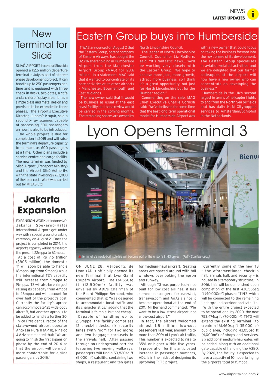 Airports of the World Preview Pages