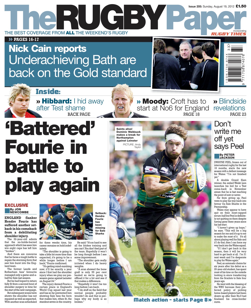 The Rugby Paper Preview Pages