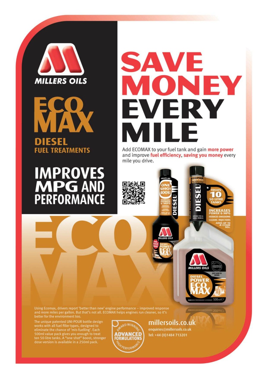 Diesel&EcoCar Magazine Preview Pages