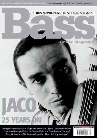 Bass Player UK issue 82 September 2012