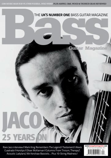 Bass Player UK issue 