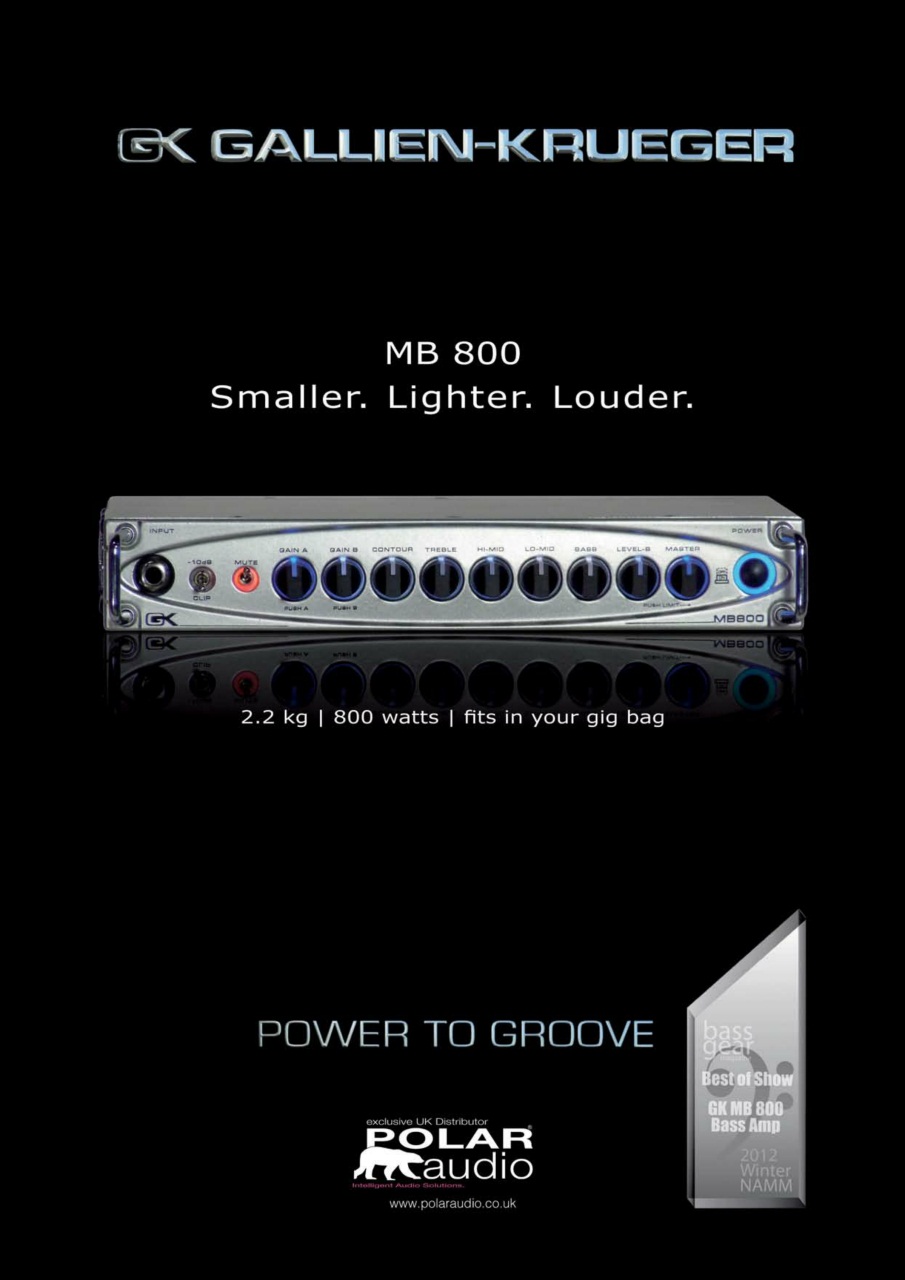 Bass Player UK Preview Pages